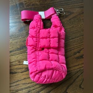 Katydid Vibrant Pink Quilted Accessory